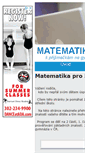 Mobile Screenshot of ematika.cz